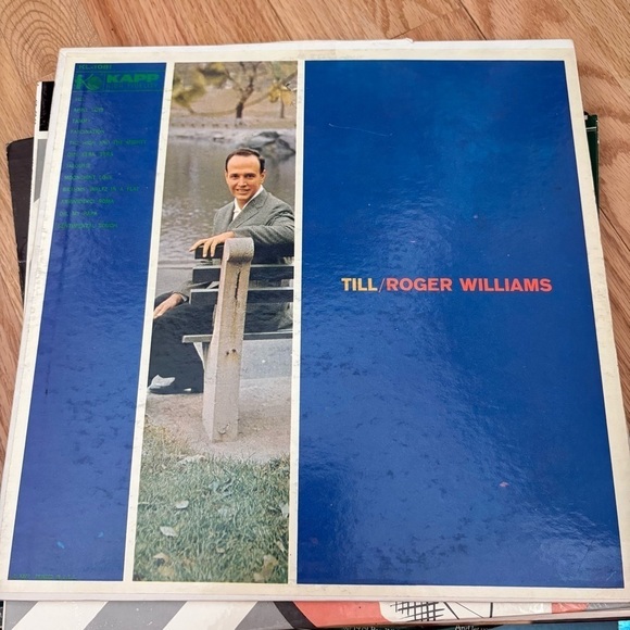 Vintage Record LP Bundle Lot Roger Williams My Fair Lady and Gigi Roger Williams - Picture 2 of 15